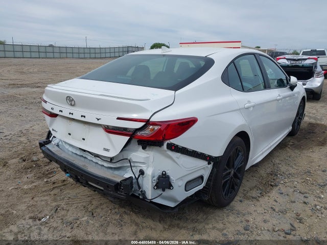 Toyota Camry Se