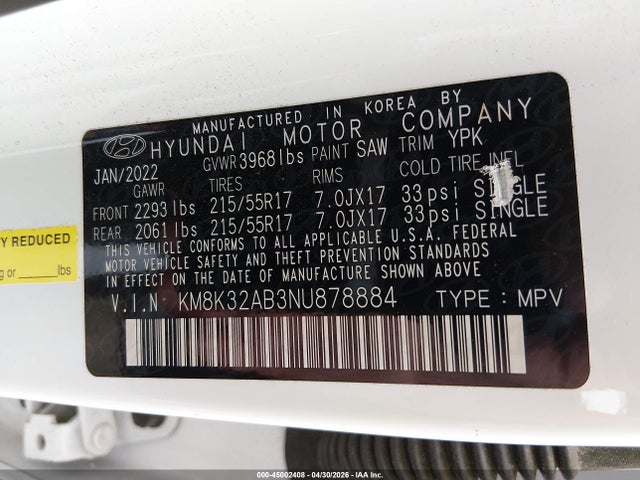 Hyundai KONA Sel