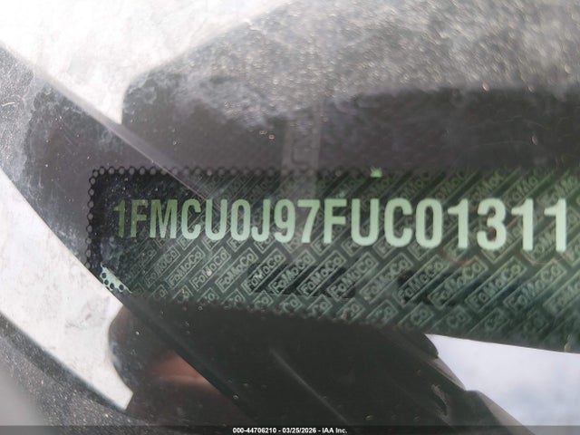 Ford Escape Titanium