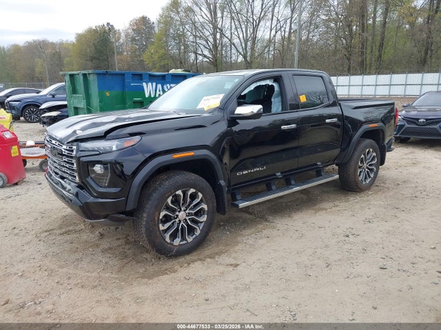 GMC Canyon 4wd Denali