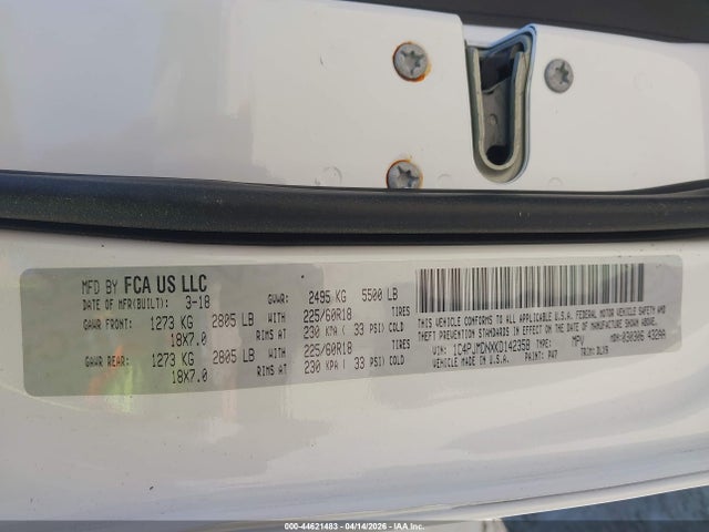 Jeep Cherokee Limited 4x4
