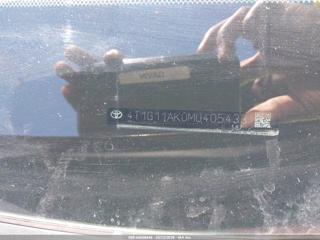 Toyota Camry Se