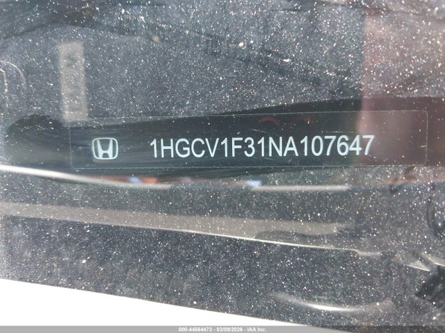 Honda Accord Sport