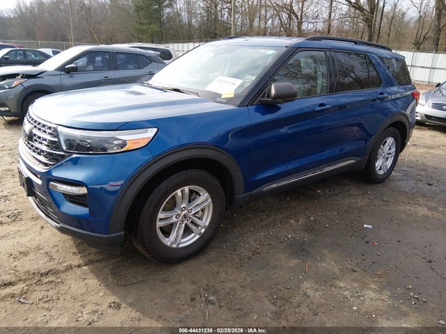 Ford Explorer Xlt