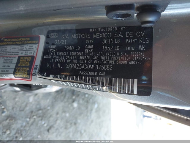 Kia Rio S