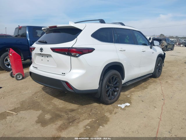 Toyota Highlander Xle