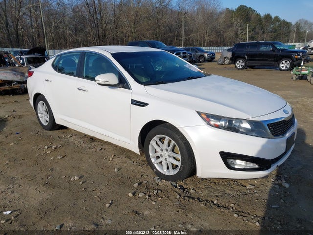 Salvage Kia Optima Image