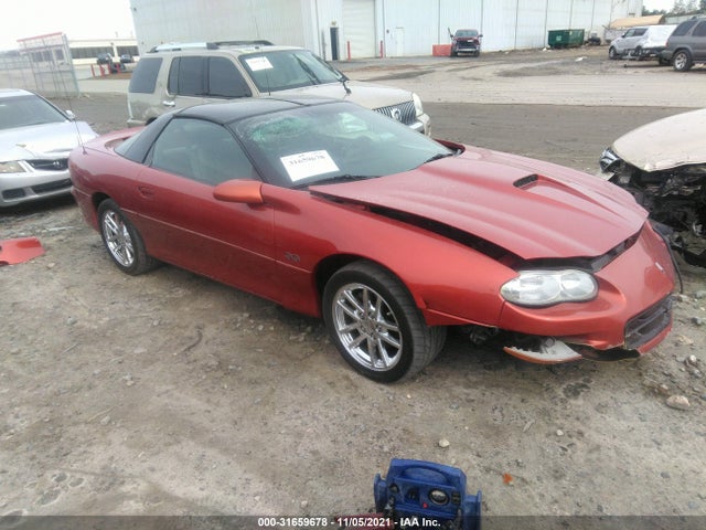 Salvage Chevrolet Camaro Image
