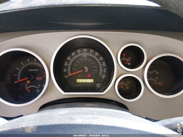 Toyota Tundra Grade 5.7l V8