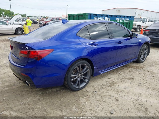Acura TLX Tech   A-spec Pkgs