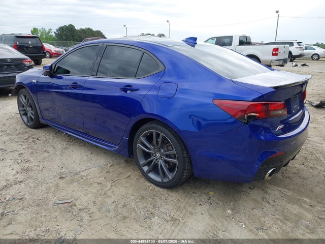 Acura TLX Tech   A-spec Pkgs
