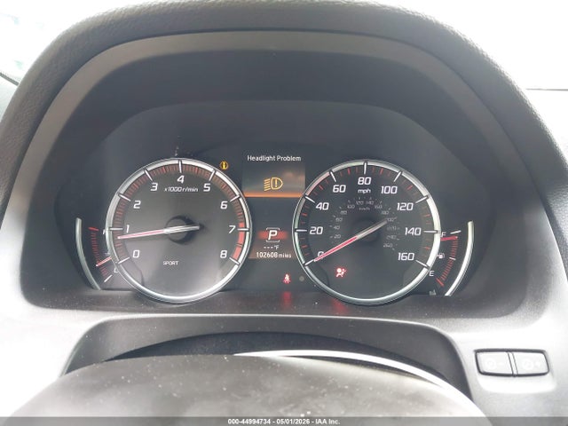 Acura TLX Tech   A-spec Pkgs