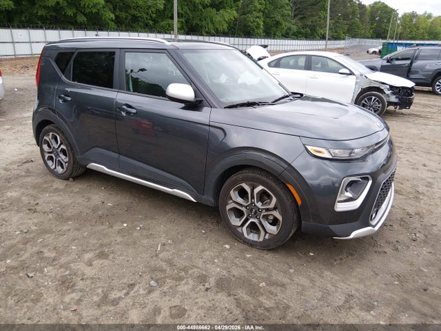 Salvage Kia Soul Image