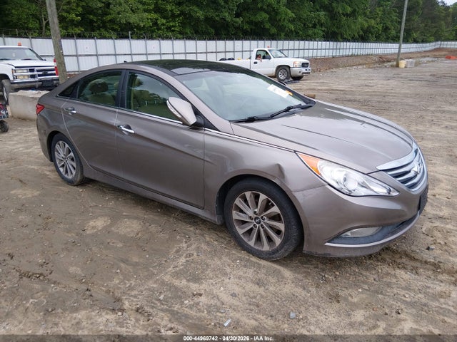 Salvage Hyundai SONATA Image
