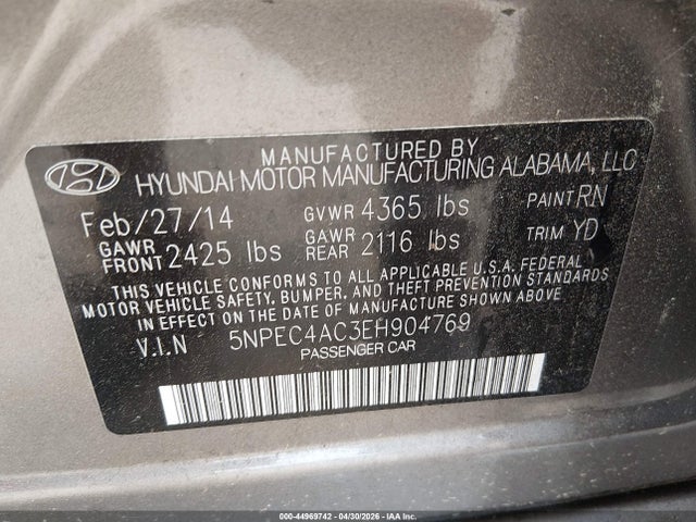 Hyundai SONATA Limited