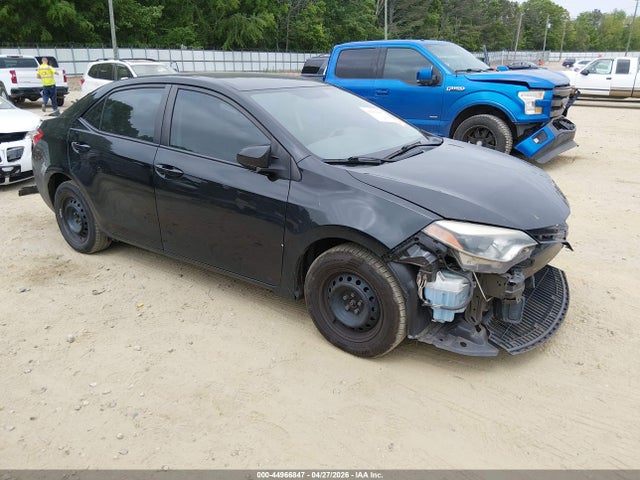 Salvage Toyota Corolla Image