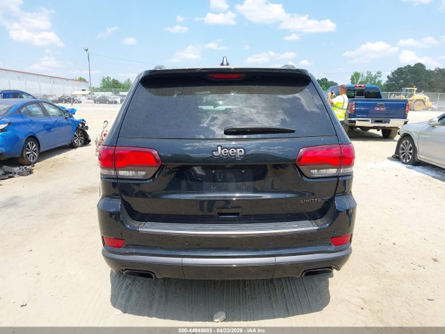 Jeep Grand Cherokee Limited X 4x2
