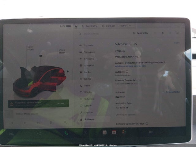 Tesla Model 3 Rear-wheel Drive