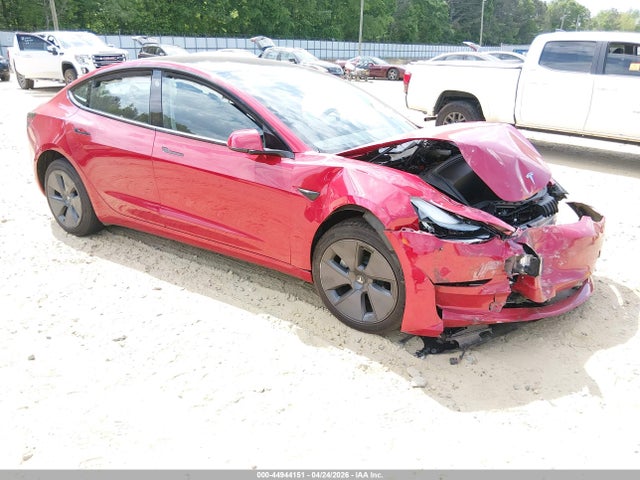 Salvage Tesla Model 3 Image