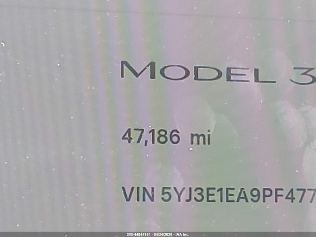 Tesla Model 3 Rear-wheel Drive