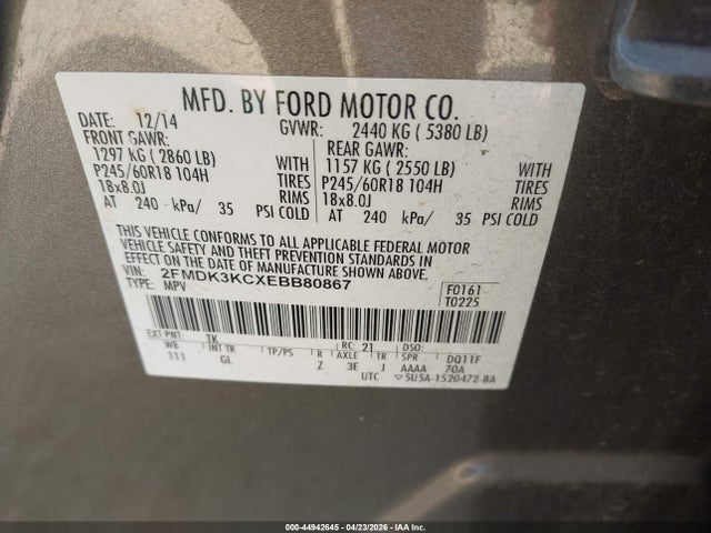 Ford Edge Limited