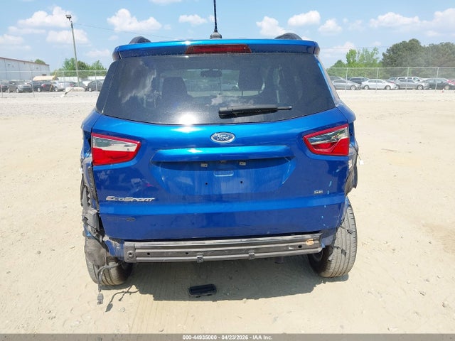 Ford EcoSport Se