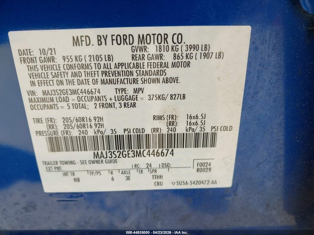 Ford EcoSport Se