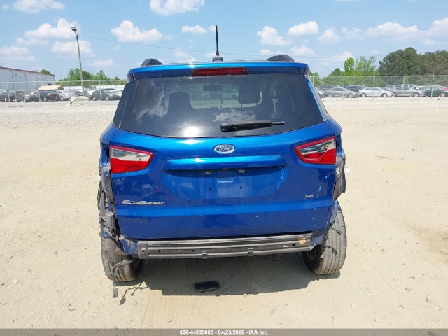 Ford EcoSport Se