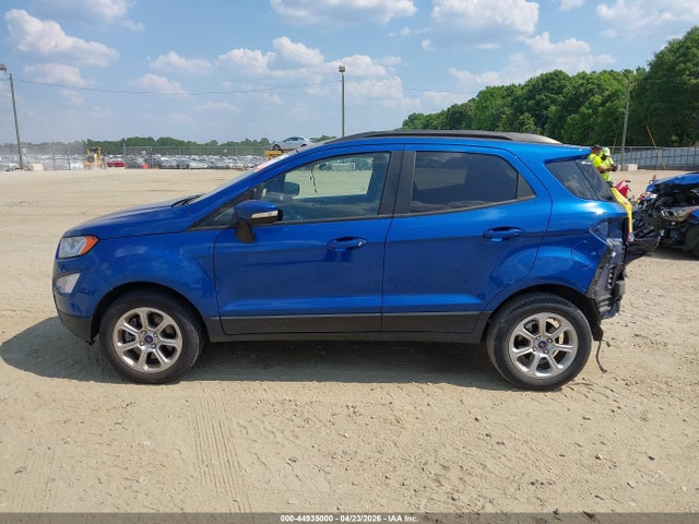 Ford EcoSport Se
