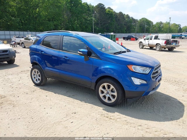 Salvage Ford EcoSport Image