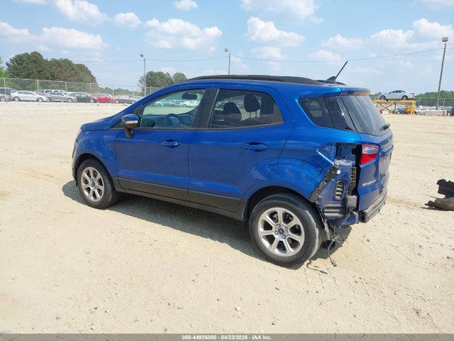 Ford EcoSport Se
