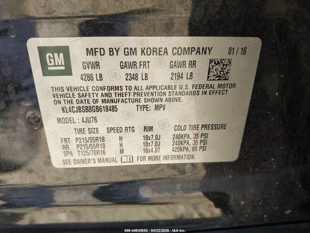 Buick Encore Convenience