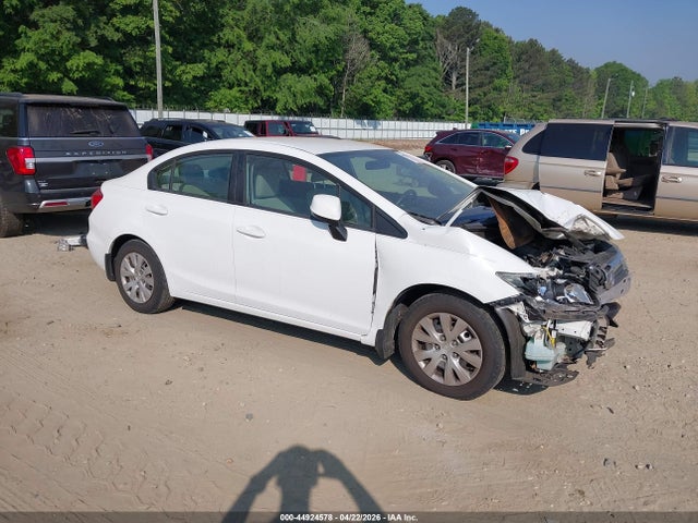 Salvage Honda Civic Image