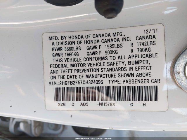 Honda Civic Lx
