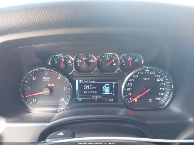 Chevrolet Silverado 1500 1lt