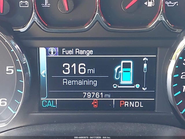 Chevrolet Silverado 1500 1lt