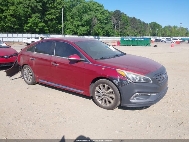 Salvage Hyundai SONATA Image