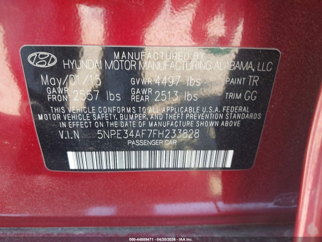 Hyundai SONATA Sport