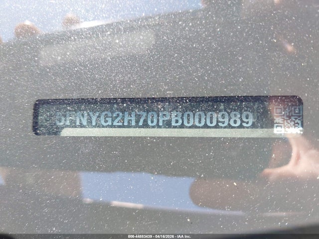 Honda Pilot 2wd Touring