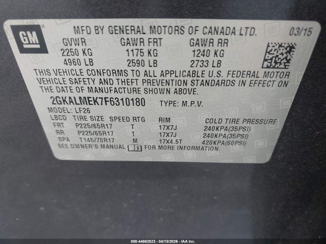 GMC Terrain Sle-1