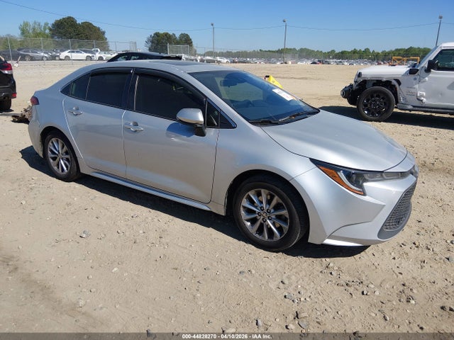 Salvage Toyota Corolla Image