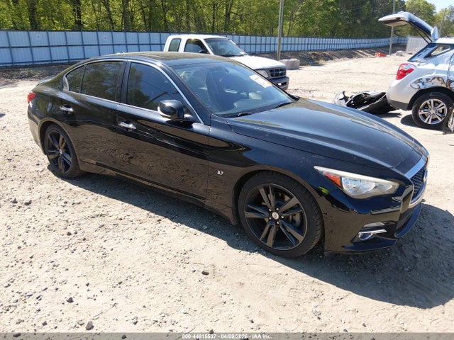 Salvage INFINITI Q50 Image