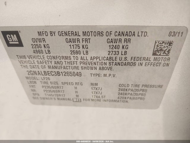 Chevrolet Equinox Ls