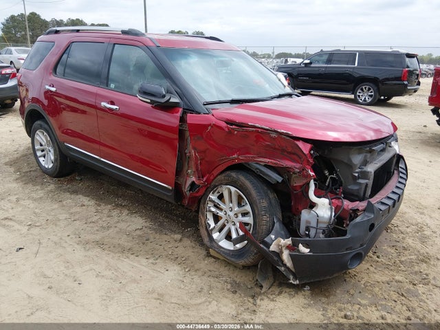 Salvage Ford Explorer Image