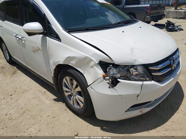 Honda Odyssey Ex-l