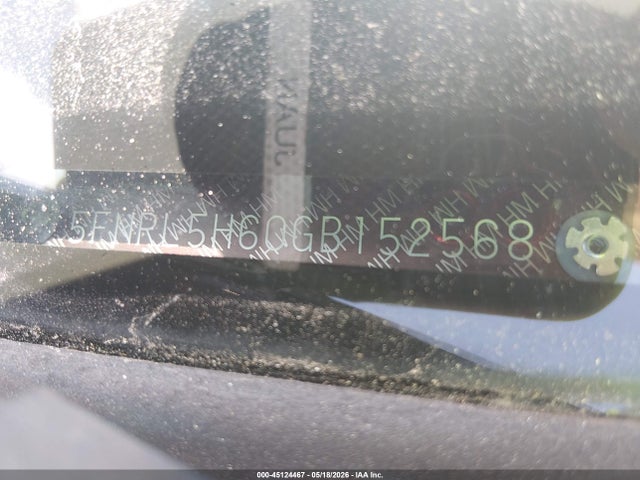 Honda Odyssey Ex-l