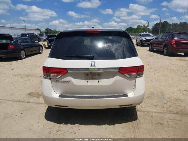 Honda Odyssey Ex-l