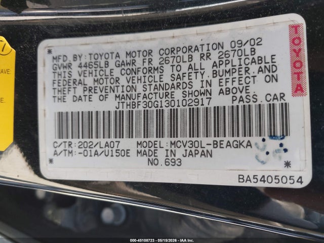 Lexus Es