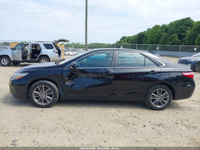 Toyota Camry Se