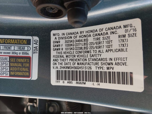 Honda CR-V Ex